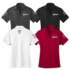 Ladies' Performance Polo. L540 - EMB/4 LOC.