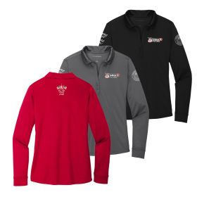 Ladies' Long Sleeve Performance Polo. L540LS - EMB/4 LOC.