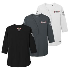  Ladies' OGIO ® Jewel Henley LOG104 - EMB/4 LOC.