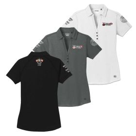 Ladies' OGIO® Onyx Polo. LOG126 - EMB/4 LOC.