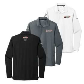 OGIO &reg; Caliber2.0 Long Sleeve Polo OG105 - EMB/3 LOC.
