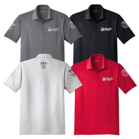 Micropique Sport-Wick&reg; Polo. ST650 - EMB/4 LOC.