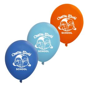 11" Standard Latex Balloons. 11STDT (Lots of 250)