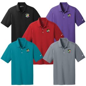 CWS - Nike Dri-FIT Mesh Polo. 637167 - EMB