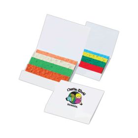 Seed Paper Matchbook Calling Card (LOTS OF 24). JK-153