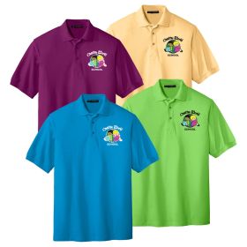 CWS - Men's Short Sleeve Polo. K500 - EMB