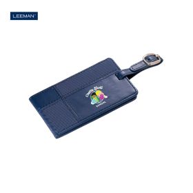 Leeman Tuscany™ Duo-Textured Luggage Tag (2 Pack). LG-9325