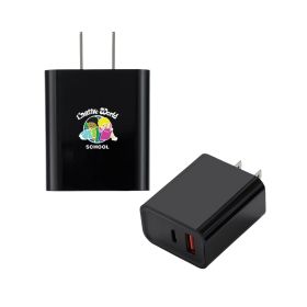 Leeman&reg; 20W Dual Wall Adapter. LG262