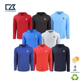 C&B Men's Coastline Comfort Eco Recycled Hooded Shirt. MCK01330