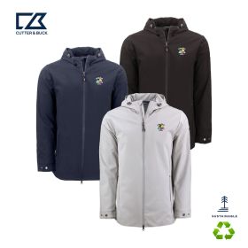 C&B Camano Everyday Stretch Recycled Mens Water Resistant Jacket. MCO00096 EMB/3LOC