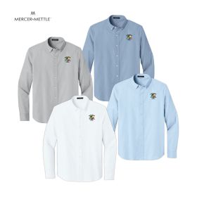 Mercer+Mettle® Long Sleeve Modern Oxford Shirt. MM2002 