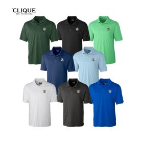 Clique® Parma Tech Jersey Men's Polo. MQK00045 
