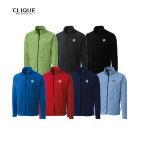 Clique Summit Performance Fleece Full Zip Mens Jacket. MQO00028 