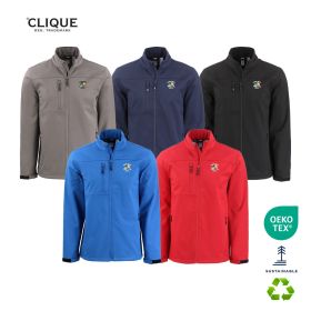 Clique® Tempest Waterproof Full Zip Men's Softshell Jacket. MQO00078