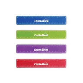 Assorted 6" Rulers (Set of 250)