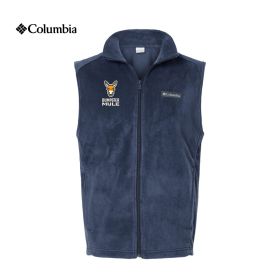 Dumpster Mule - Columbia Steens Mountain Fleece Vest. 163926 EMB/RC