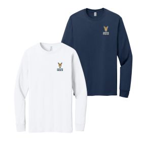 Dumpster Mule - Jerzees Premium Blend Ring Spun Long Sleeve T-Shirt. 560LS DF/LC