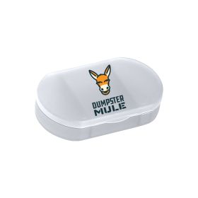 Dumpster Mule - Oval Shape Pill Holder (Lots of 24). 7531