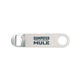 Dumpster Mule - Double-Sided Metal Bottle Opener. BO230