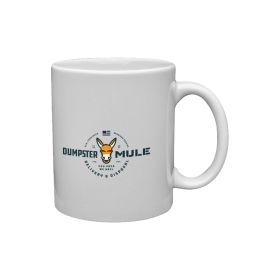 Dumpster Mule - 11 Oz. Economy Ceramic Mug (Lots of 36) - DWUS7102