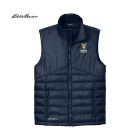 Dumpster Mule - Eddie Bauer Men's Quilted Vest. EB512