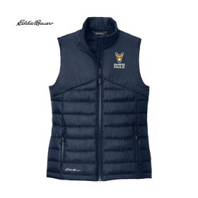 Dumpster Mule - Eddie Bauer&reg; Ladies' Quilted Vest. EB513