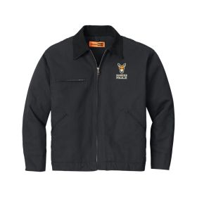 Dumpster Mule - CornerStone&reg; - Duck Cloth Work Jacket.  J763