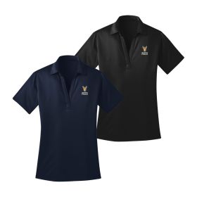 Dumpster Mule - Ladies' Performance Polo. L540