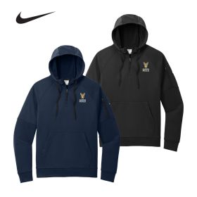 Dumpster Mule - Nike Therma-FIT Pocket 1/4-Zip Fleece Hoodie. NKFD9742