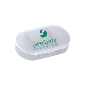 Oval Shape Pill Holder (Lots of 24). 7531