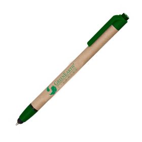 Recycled Paper Click Pen With Stylus Tip (Lots of 250). 937