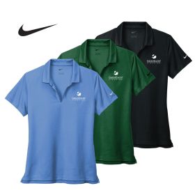 Nike Ladies' Dri-FIT Micro Pique 2.0 Polo. NKDC1991