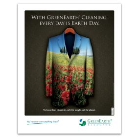 22"x28"  Earth Day Poster