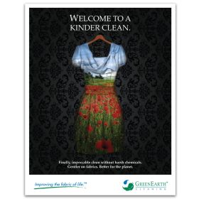 22"x28"  Earth Day Dress Poster