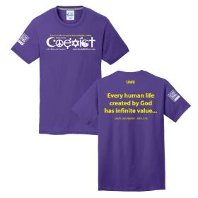 CoExist - Short Sleeve T-Shirt. PC381 - HP/FF/FB/RS