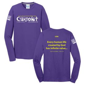 CoExist - Long Sleeve T-Shirt. PC381LS - HP/FF/FB/RS