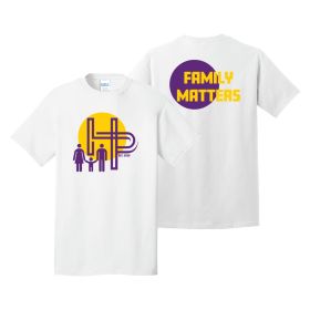 FAMILY MATTERS - Core Cotton Tee. PC54 - DF/FF/FB