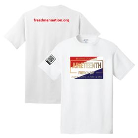 Juneteenth - Short Sleeve T-Shirt . PC380 - DF/FF/RS/FB