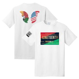 Juneteenth - Short Sleeve T-Shirt . PC54 - HP/FF/RS