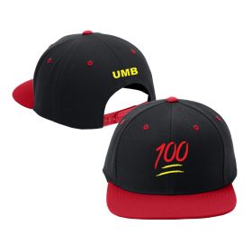 100 - YP Classics® Flat Bill Snapback Cap. STC19