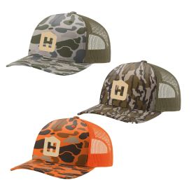 Home Brands - Printed Five Panel Trucker. 112PFP