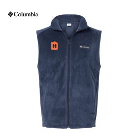 Home Brands - Columbia Steens Mountain Fleece Vest. 163926 EMB/RC