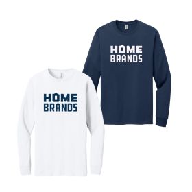 Home Brands - Jerzees Premium Blend Ring Spun Long Sleeve T-Shirt. 560LS DF/FF