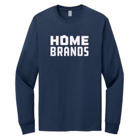 Home Brands - Jerzees Premium Blend Ring Spun Long Sleeve T-Shirt. 560LS DF/FF