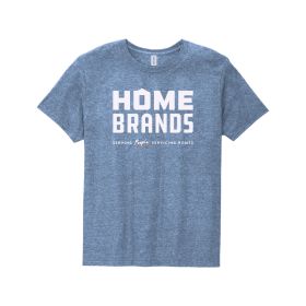 Home Brands - Jerzees Premium Blend Ring Spun T-Shirt w/ Full Front. 560M - DF/FF