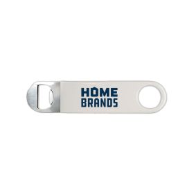 Home Brands - Double-Sided Metal Bottle Opener. BO230