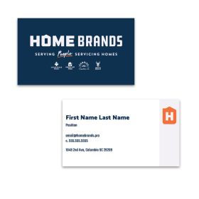 Home Brands - Standard Business Cards (Sets of 250)