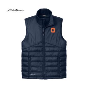 Home Brands - Eddie Bauer Men's Quilted Vest. EB512