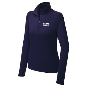 Home Brands - Ladies' Sport-Wick&reg; Stretch 1/2-Zip Pullover. LST850