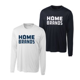 Home Brands - Clique Spin Eco Performance Jersey Long Sleeve Mens Tee. MQK00078 - DF/FF